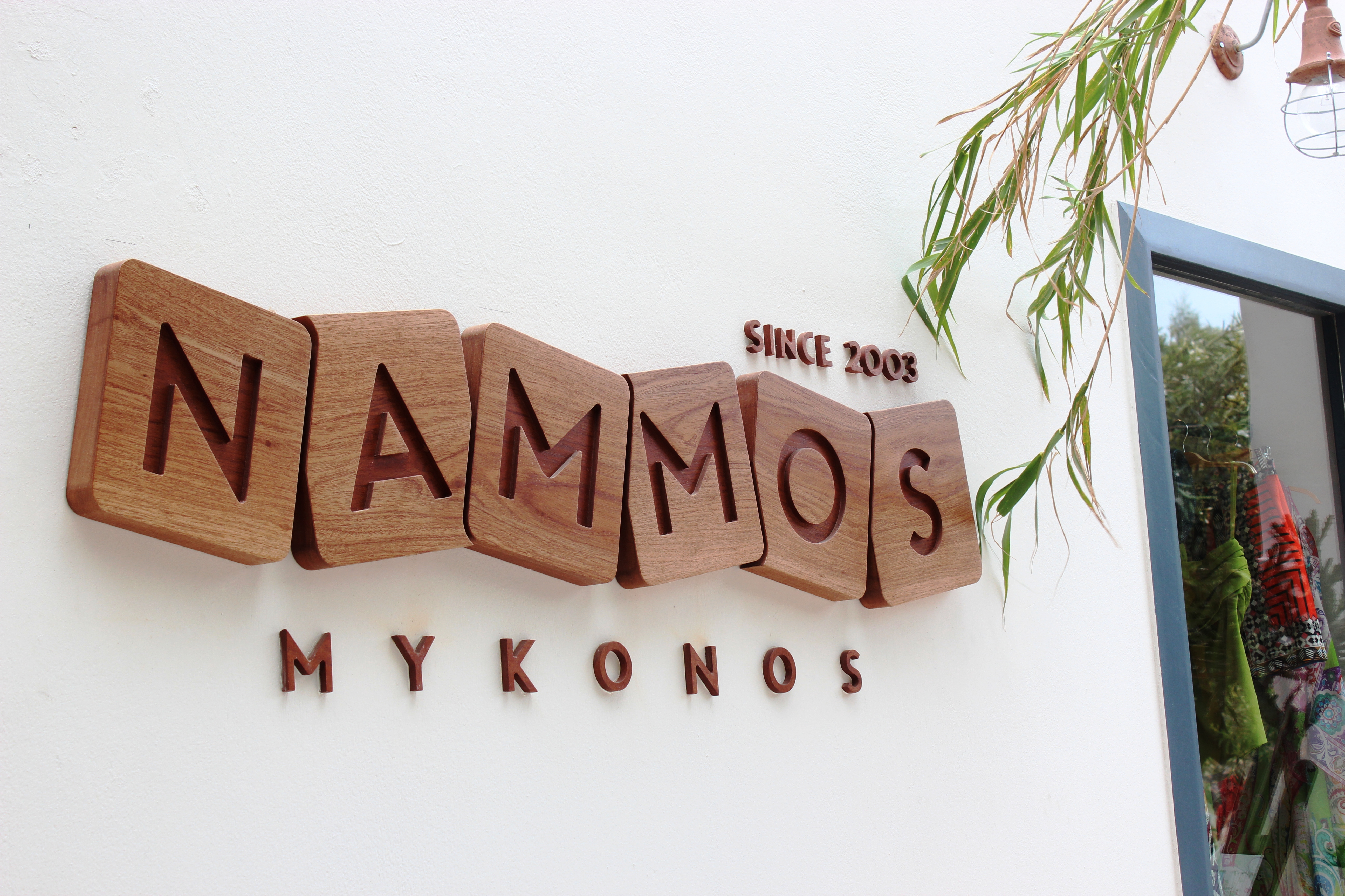Menu Review Nammos Restaurant in Psarou Beach, Mykonos