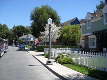 Wisteria Lane from Desperate Housewives