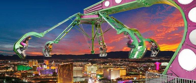 Thrill rides at the top of the Stratosphere (photo credit: www.lasvegas.com)